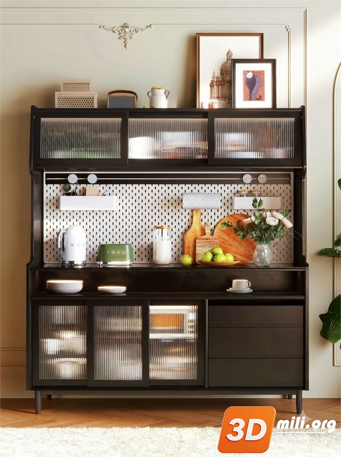 Kitchen appliance Skp Files 